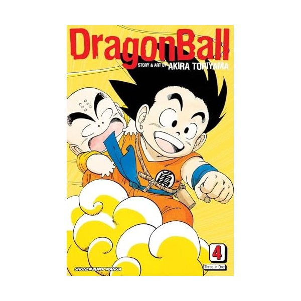 Dragon Ball VIZBIG Edition , Vol. 4