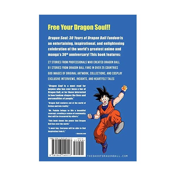 Dragon Soul: 30 Years of Dragon Ball Fandom