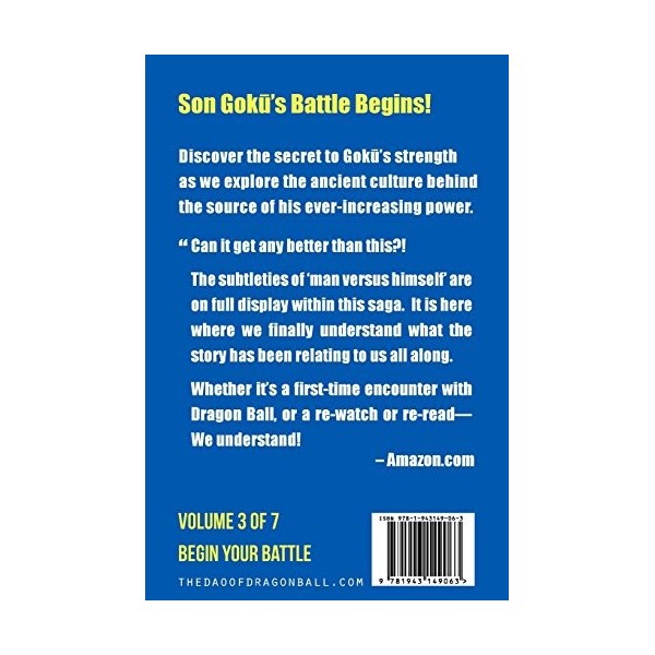 Dragon Ball Culture Volume 3: Battle