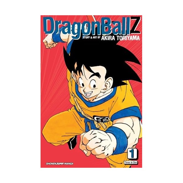 Dragon Ball Z VIZBIG Edition , Vol. 1