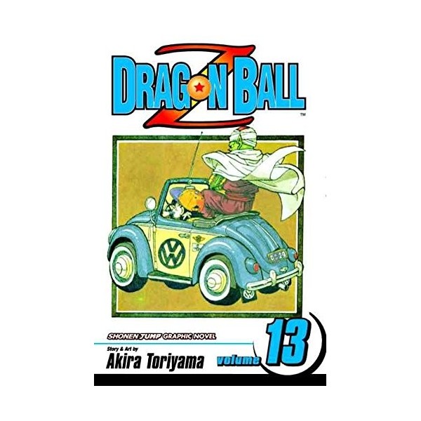 [Dragon Ball Z: v. 13] By: Akira Toriyama [published: October, 2003]