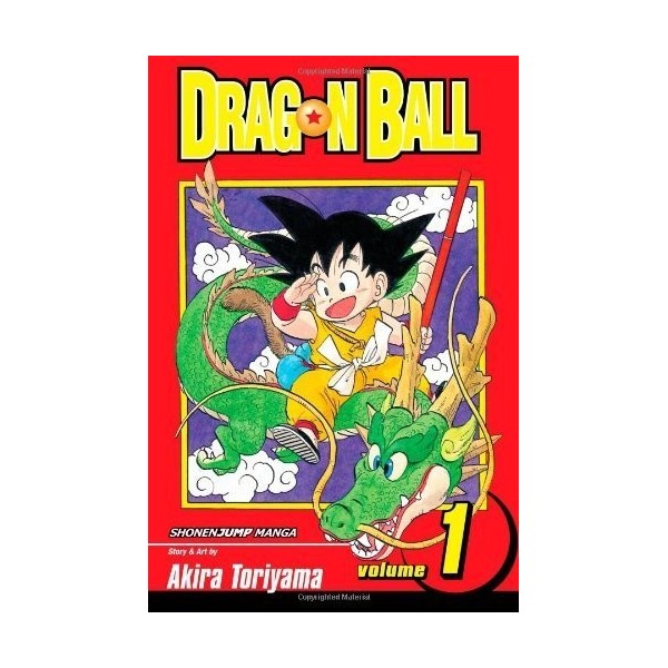 Dragon Ball, Vol. 1: v. 1 by Toriyama, Akira 2008 Paperback