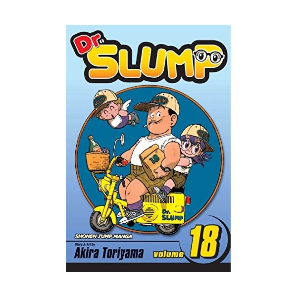 DR SLUMP GN VOL 18