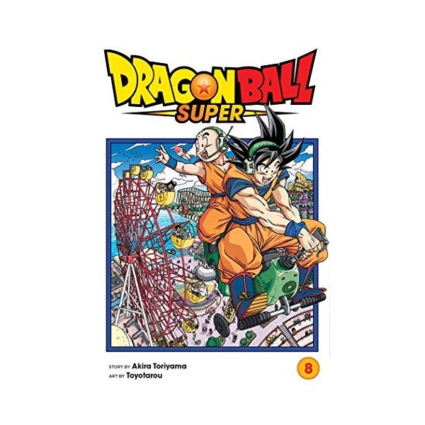 Dragon Ball Super, Vol. 8