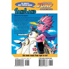 SAND LAND GN VOL 01