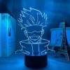 ItoNC Lampe Anime Satoru Gojo Jujutsu Kaisen Veilleuse LED pour Cadeau dAnniversaire Jujutsu Kaisen Veilleuse Satoru Gojo La