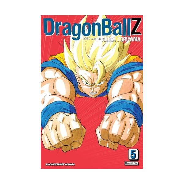DRAGON BALL Z VIZBIG ED TP VOL 05 C: 1-0-1 Drag