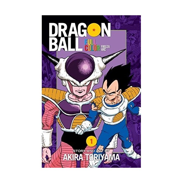 [[Dragon Ball Full Color Freeza Arc, Vol. 1: Volume 1]] [By: Akira Toriyama] [May, 2016]