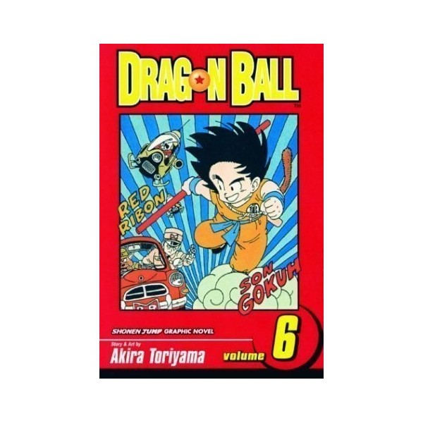 Dragon Ball: v. 6 Dragon Ball Viz Paperback Dragon Ball Prebound by Toriyama, Akira 2008 Paperback