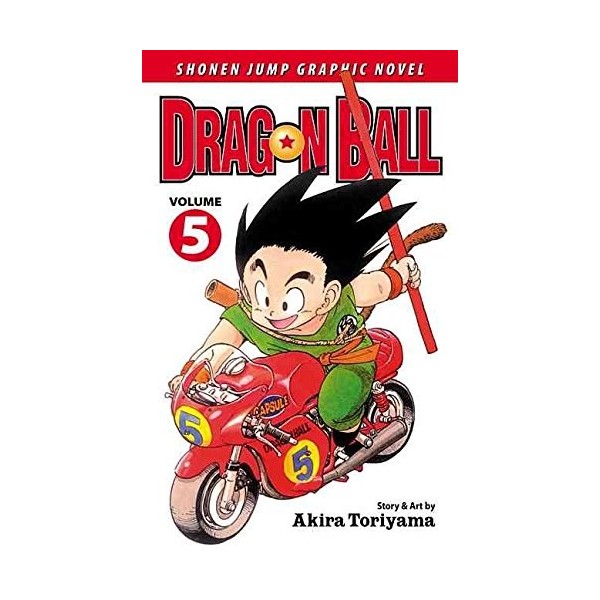 [Dragon Ball: v. 5] By: Akira Toriyama [published: February, 2007]