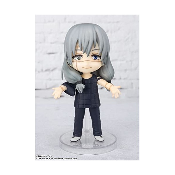 Bandai Tamashii Nations Jujutsu Kaisen Figurine Figuarts Mini Mahito 9 cm