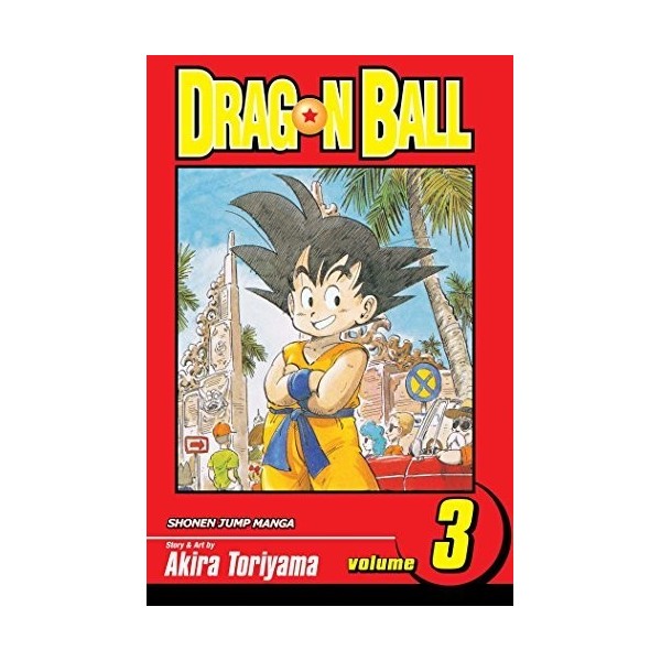 Dragon Ball: v. 3 Dragon Ball Viz Paperback Dragon Ball Prebound of Toriyama, Akira 2nd second Edition on 01 April 