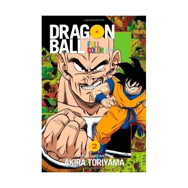 Dragonball Full Color 2 by Akira Toriyama 2014 Paperback