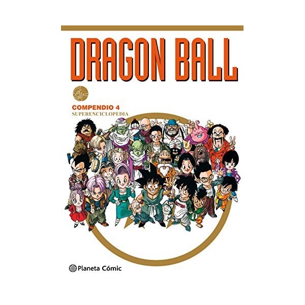 Dragon Ball Compendio nº 04/04 NE 