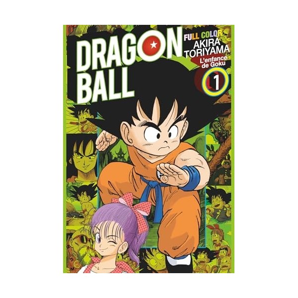 Dragon Ball - Full Color - Lenfance de Goku - Tome 01