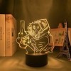 ItoNC Anime Lampe Jujutsu Kaisen LED Veilleuse pour Chambre Décor Veilleuse Cadeau dAnniversaire Lumière Jujutsu Kaisen 7 Co