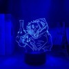 ItoNC Anime Lampe Jujutsu Kaisen LED Veilleuse pour Chambre Décor Veilleuse Cadeau dAnniversaire Lumière Jujutsu Kaisen 7 Co