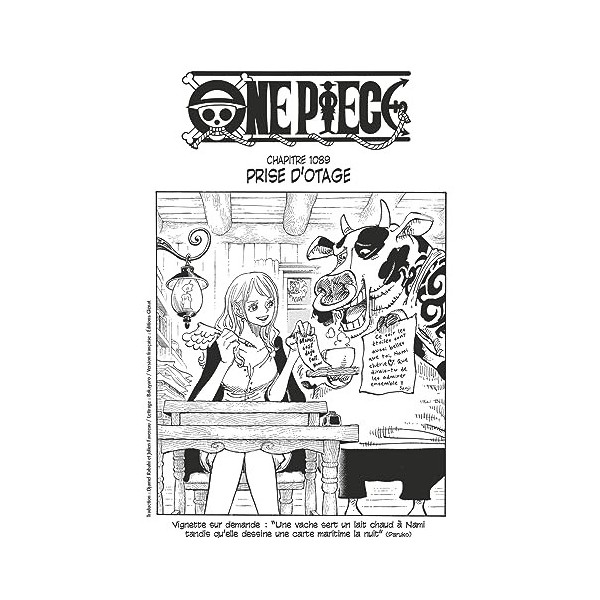One Piece édition originale - Chapitre 1089 : Prise dotage One Piece Chapitres 