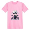 IBWC Anime Jujutsu Kaisen T - Shirt Noir Oversize Hip Hop Loisirs Collège Vent Unisexe T - Shirt-color03||XL