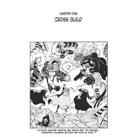 One Piece édition originale - Chapitre 1056 : Cross Guild One Piece Chapitres 