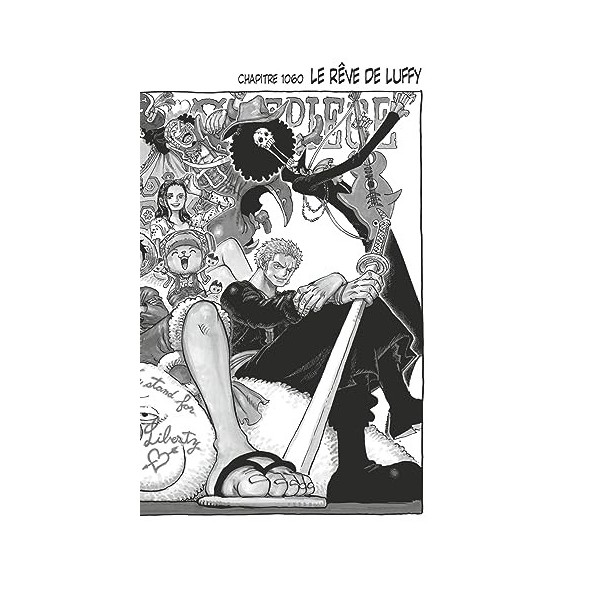 One Piece édition originale - Chapitre 1060 : Le rêve de Luffy One Piece Chapitres 