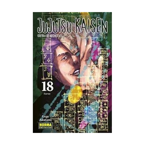 JUJUTSU KAISEN 18