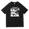 flowereyes T-Shirt Jujutsu Kaisen t-Shirt à Manches Courtes imprimé de Personnages de Jujutsu Kaisen Fushiguro Toji T Shirt p