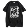 flowereyes T-Shirt Jujutsu Kaisen t-Shirt à Manches Courtes imprimé de Personnages de Jujutsu Kaisen Fushiguro Toji T Shirt p