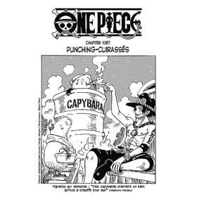 One Piece édition originale - Chapitre 1087 : Punching-cuirassés One Piece Chapitres 