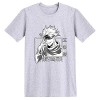 Keephen Jujutsu Kaisen Fushiguro Megumi T-Shirt été Unisexe à Manches Courtes col Rond Gojo Satoru T-Shirt pour Hommes/Femmes