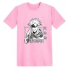 Keephen Jujutsu Kaisen Fushiguro Megumi T-Shirt été Unisexe à Manches Courtes col Rond Gojo Satoru T-Shirt pour Hommes/Femmes