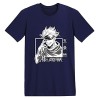 Keephen Jujutsu Kaisen Fushiguro Megumi T-Shirt été Unisexe à Manches Courtes col Rond Gojo Satoru T-Shirt pour Hommes/Femmes