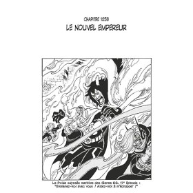 One Piece édition originale - Chapitre 1058 : Le nouvel Empereur One Piece Chapitres 