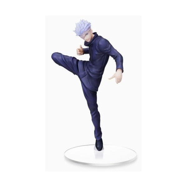 SEGA Goods Jujutsu Kaisen 0 - Gojo Satoru - Figurine SPM 22cm