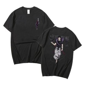 T-Shirt Jujutsu Kaisen Unisexe Fushiguro Toji Décontracté Streetwear à Manches Courtes Harajuku T-Shirt Anime Geto Suguru Cos