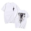 T-Shirt Jujutsu Kaisen Unisexe Fushiguro Toji Décontracté Streetwear à Manches Courtes Harajuku T-Shirt Anime Geto Suguru Cos