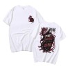 T-Shirt Jujutsu Kaisen Unisexe Fushiguro Toji Décontracté Streetwear à Manches Courtes Harajuku T-Shirt Anime Geto Suguru Cos