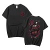 T-Shirt Jujutsu Kaisen Unisexe Fushiguro Toji Décontracté Streetwear à Manches Courtes Harajuku T-Shirt Anime Geto Suguru Cos