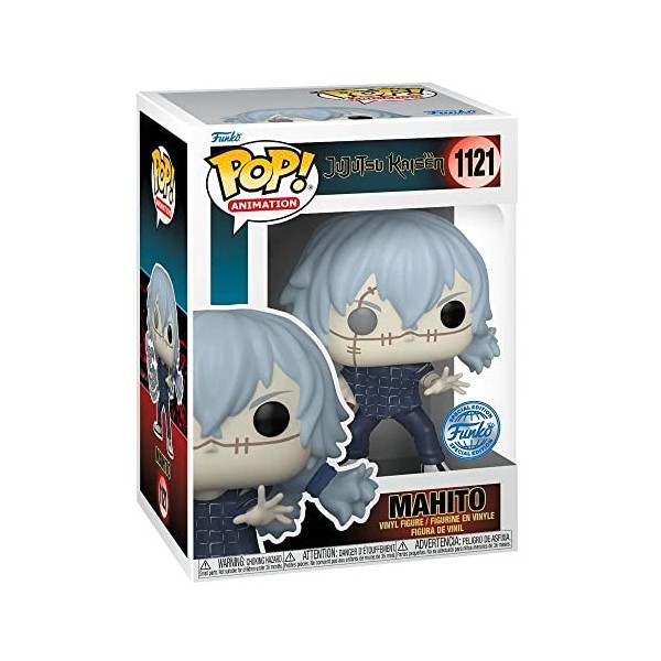 Funko Pop! Animation: JJK - Mahito - New Arms - Jujutsu Kaisen - Figurine en Vinyle à Collectionner - Idée de Cadeau - Prod