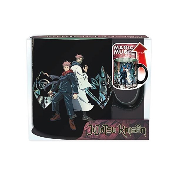 ABYSTYLE - JUJUTSU KAISEN Mug Heat Change 460 ml Itadori & Sukuna