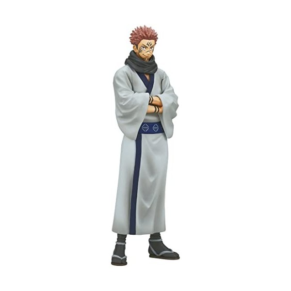 Banpresto Jujutsu Kaisen - Sukuna - Figurine King of Artist 21cm