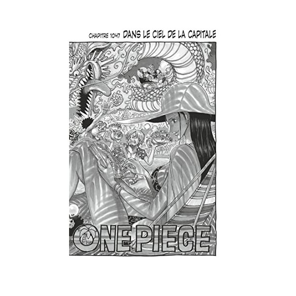 One Piece édition originale - Chapitre 1047 : Dans le ciel de la capitale One Piece Chapitres 