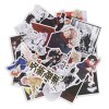 CoolChange Sticker de Haute qualité de Jujutsu Kaisen | 50 Autocollants de Jujutsu Kaisen