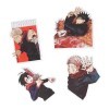 CoolChange Sticker de Haute qualité de Jujutsu Kaisen | 50 Autocollants de Jujutsu Kaisen