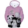AMOMA Cosplay Anime Jujutsu Kaisen Sweats à Capuche Unisexe T-Shirts à Manches Longues Gojo 3D Impression Sweatshirt XS,Comic