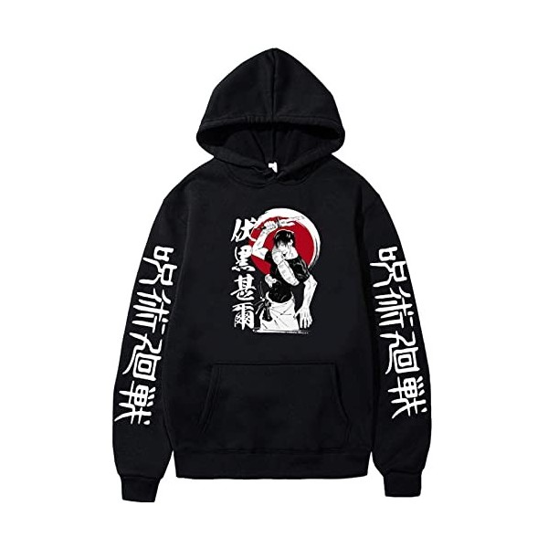 Sweat à Capuche Jujutsu Kaisen Fushiguro Toji Sweat Pull à Manches Longues Sweat à Capuche Jujutsu Kaisen Fushiguro Toji Cosp