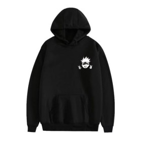 FROGZ Jujutsu Kaisen Casual Hoodie Gojo Satoru T - Shirt Jujutsu Kaisen Top Anime Manga Pull Für Unisexe-color01||XXL