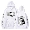 flowereyes Jujutsu Kaisen Geto Suguru Sweat à Capuche Anime Manga Pull à Capuche Streetwear Geto Suguru Sweat-Shirt pour Unis