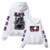 flowereyes Jujutsu Kaisen Geto Suguru Sweat à Capuche Anime Manga Pull à Capuche Streetwear Geto Suguru Sweat-Shirt pour Unis