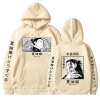 flowereyes Jujutsu Kaisen Geto Suguru Sweat à Capuche Anime Manga Pull à Capuche Streetwear Geto Suguru Sweat-Shirt pour Unis